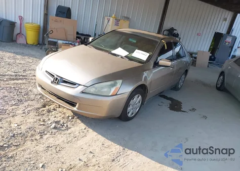 2004 Honda Accord 2.4 Lx z USA, uszkodzony, nr VIN 1HGCM56384A144073